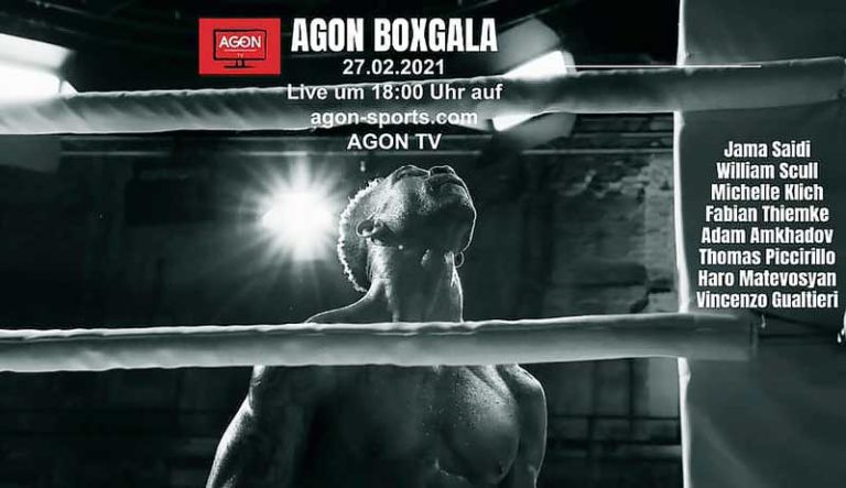 AGON-Fight-Night-Уильям-Скалл-Джино-Кантерс