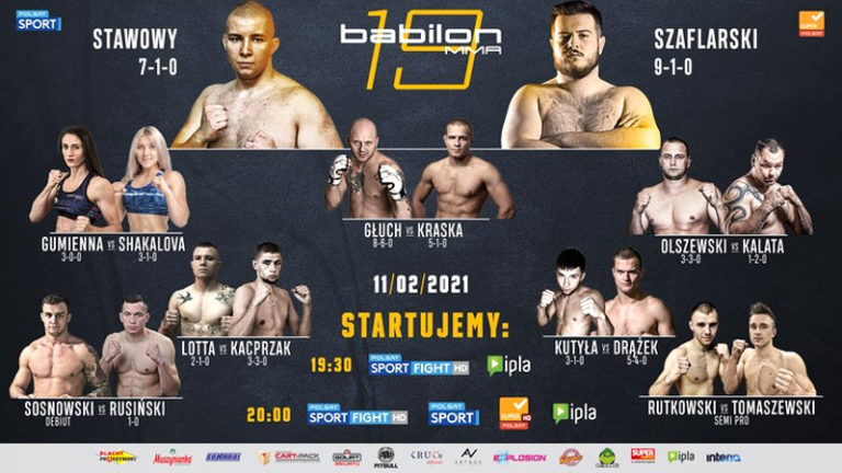 Babilon MMA 19