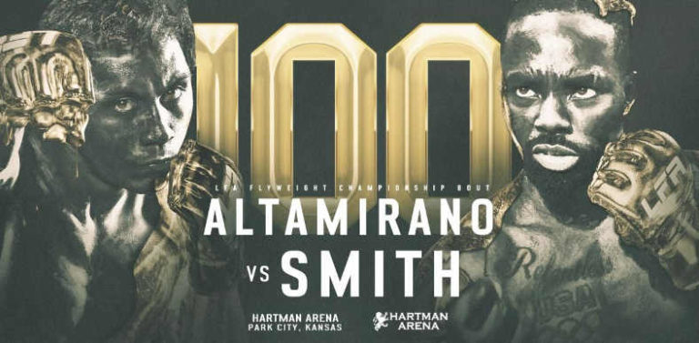 LFA 100 Altamirano vs. Smith