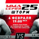 ММА-серия-25