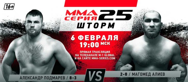 ММА-серия-25