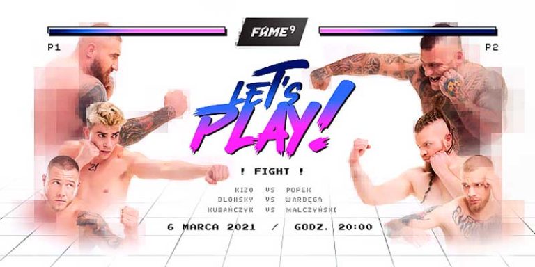 Fame-MMA-9-Let's-Play-постер