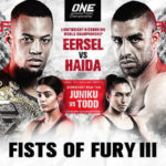 ONE Championship Кулаки Ярости 3