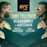 UFC-259-Блахович-Адесанья-постер
