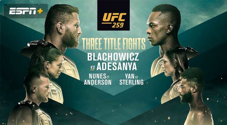 UFC-259-Блахович-Адесанья-постер