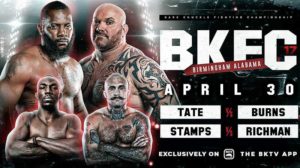 BKFC-17-Фрэнк-Тейт-vs.-Джош-Бернс