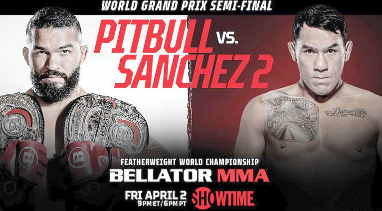 Bellator 255 Питбуль - Санчес 2