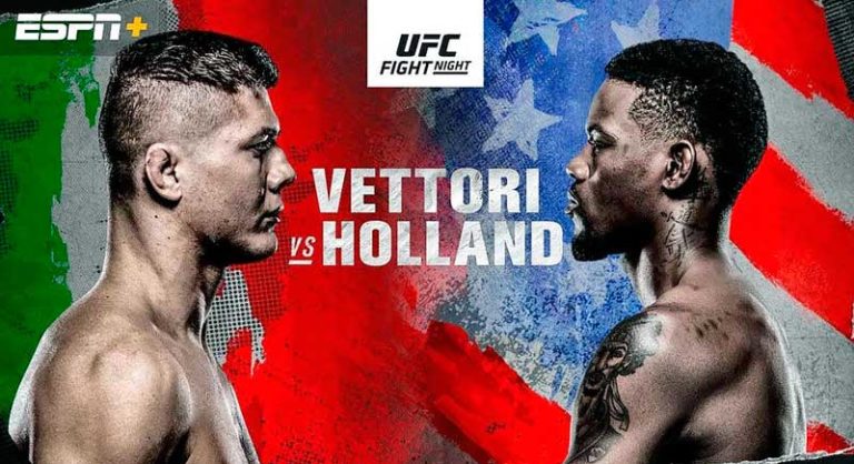 UFC-on-ABC-2-Веттори-Холланд