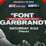 UFC-Fight-Night-фонт-гарбрант