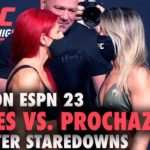 UFC-on-ESPN-23-взвешивание