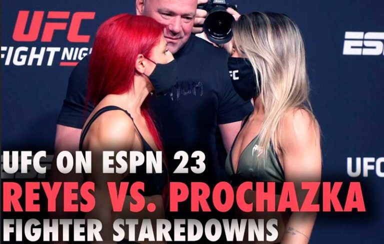 UFC-on-ESPN-23-взвешивание