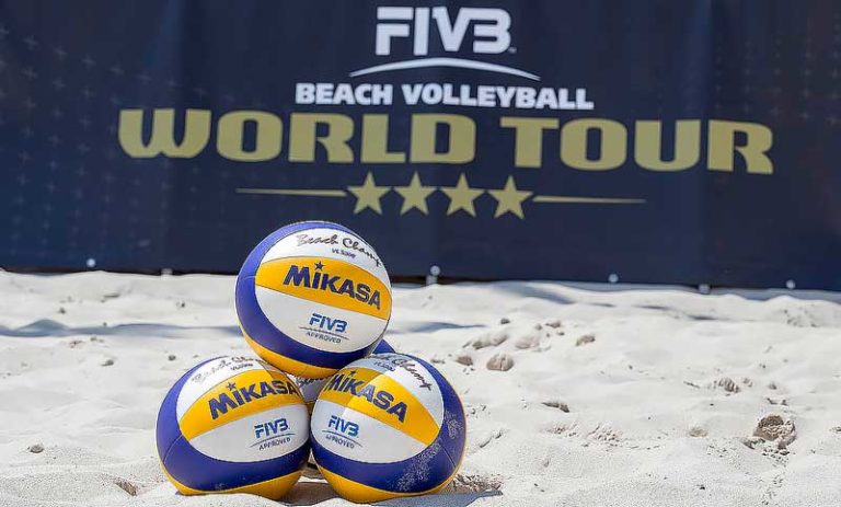FIVB-Beach-Volleyball-World-Tour-4-star-tournament-in-Ostrava,-Czech-Republic.