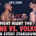 UFC-Fight-Night-190-битва-взглядов