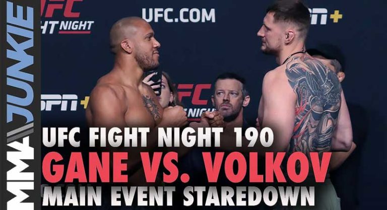 UFC-Fight-Night-190-битва-взглядов