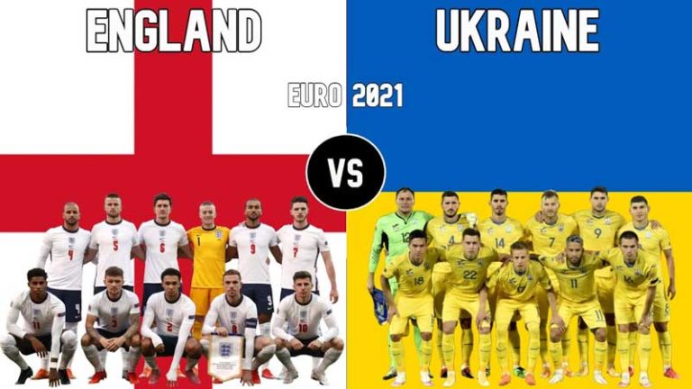 Украина-Англия