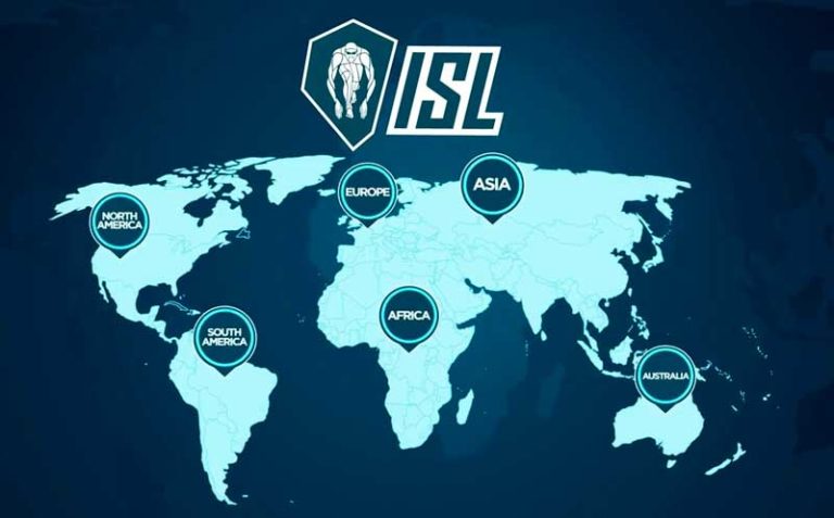 плавание-ISL