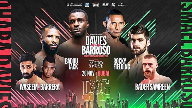 Ohara-Davies-vs-Ismael-Barroso