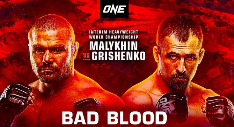 ONE-FC-BAD-BLOOD-Малыхин-vs.-Грищенко