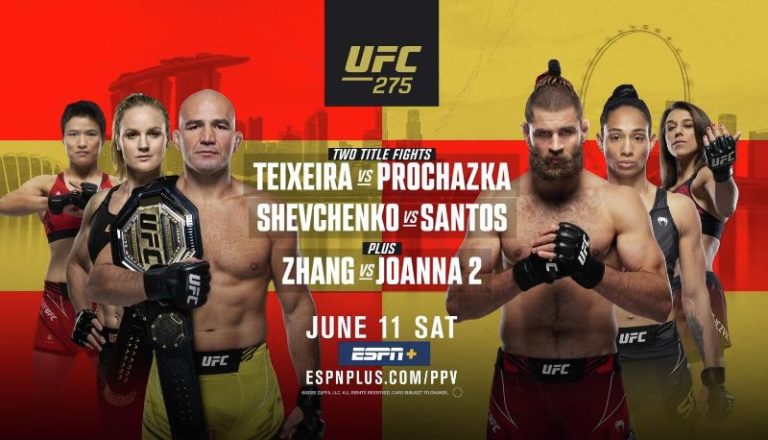 UFC 275