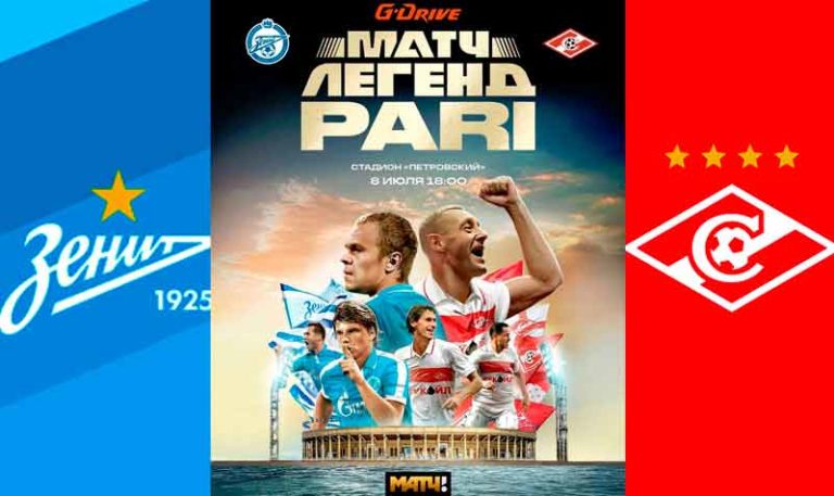 Зенит-Спартак