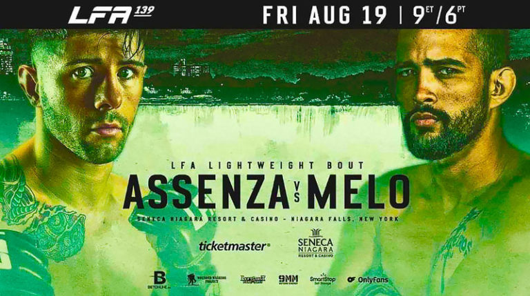 LFA-139-Assenza-vs.-Melo-card