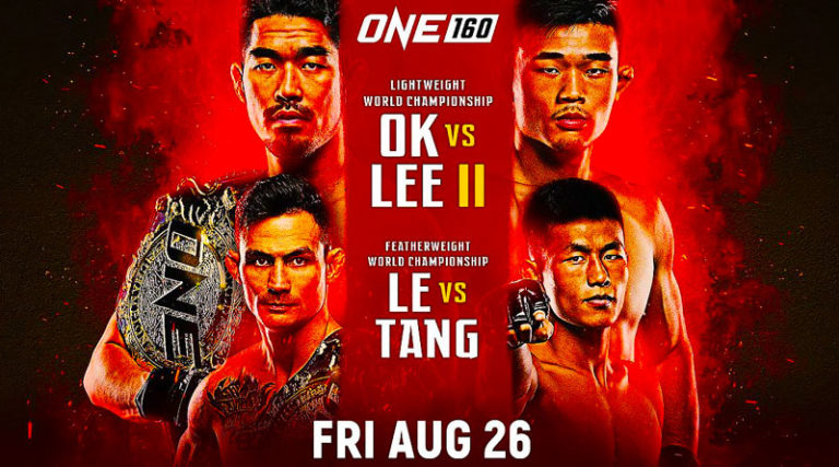 ONE-160-Ok-vs.-Lee-II