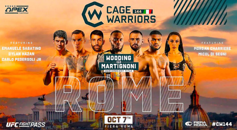 Cage-Warriors-144-Wooding-vs.-Martignoni