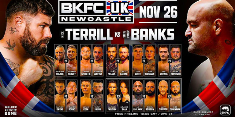 BKFC-Newcastle