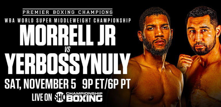 David-Morrell-vs.-Aidos-Yerbossynuly