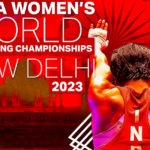 Boxing.-World-Championship-2023.-Women.-Delhi.-India.