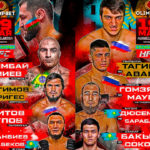 Касымбай-VS-Мамиев.-Хадис-VS-Родригес.-Юсупов-VS-Найман.-Азизхан-VS-Жуман.-Тигр-VS-Черкес