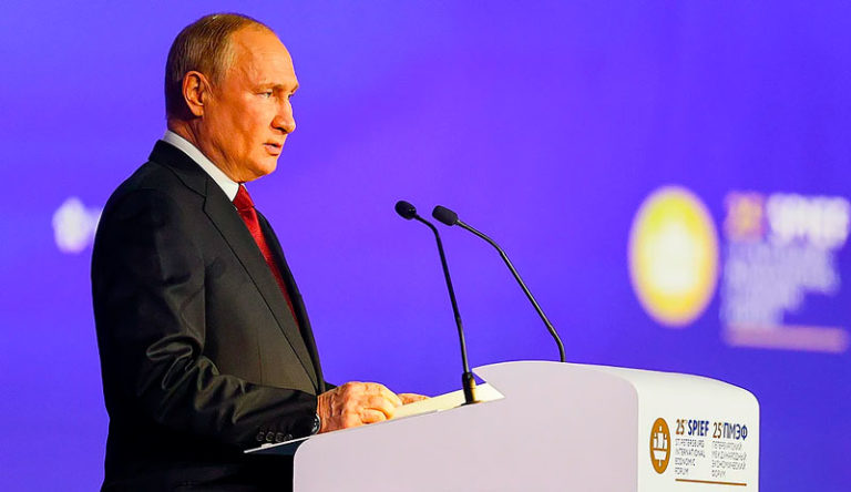Путин-ПМЭФ-2023