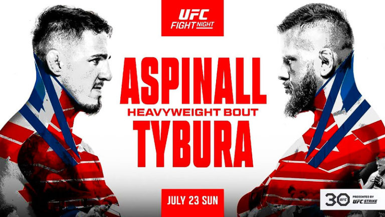 UFC-Аспиналл-Тыбура