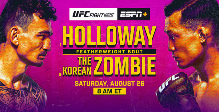 UFC-Fight-Night-225-Макс-Холлоуэй-vs-Корейский-Зомби