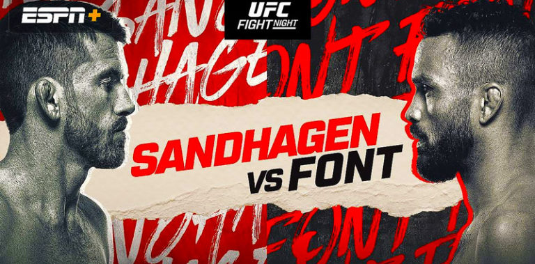 UFC-Fight-Night-Сэндхаген-vs-Фонт