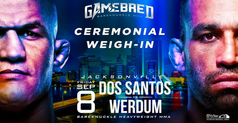Gamebred-Bareknuckle-MMA-Джуниор-Дос-Сантос-vs-Фабрисио-Вердум