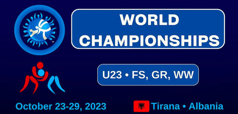 Чемпионат-Мира-2023-по-вольной-борьбе-U-23.-Тирана.-22---29-октября-2023.