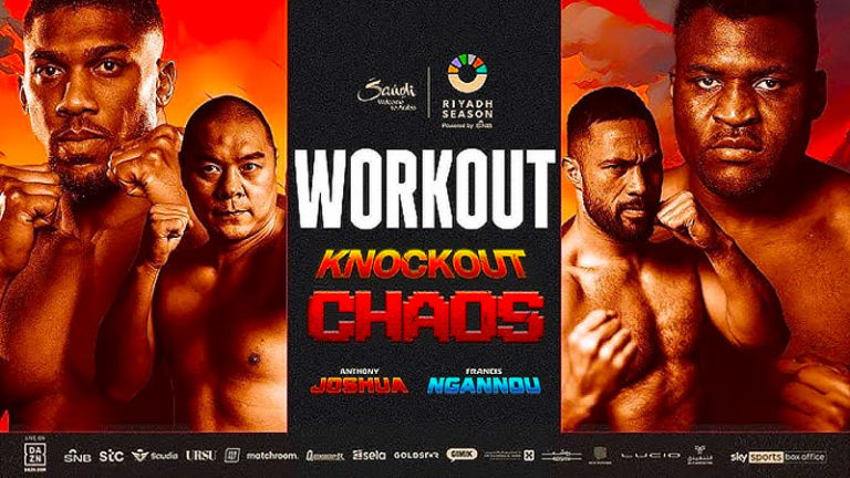 Anthony-Joshua-Vs-Francis-Ngannou-Knockout-Chaos-Workout