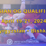 зиатского-Олимпийский-отбор-2024-по-вольной,-греко-римской-и-женской-борьбе.-Бишкек.