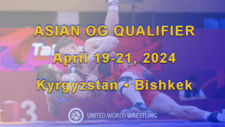 зиатского-Олимпийский-отбор-2024-по-вольной,-греко-римской-и-женской-борьбе.-Бишкек.