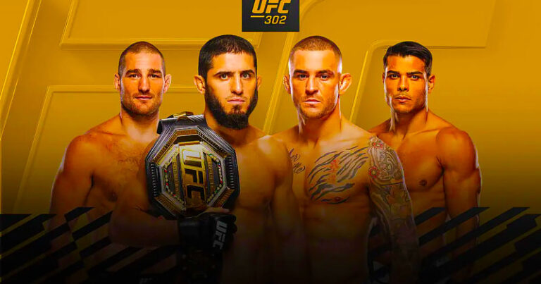 UFC-302