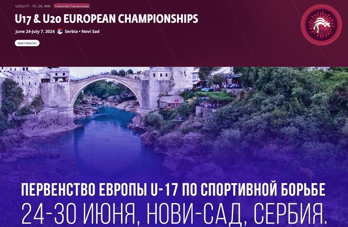 Первенства-Европы-2024.-U17-по-вольной,-греко-римской-и-женской-борьбе.-Нови-Сад.