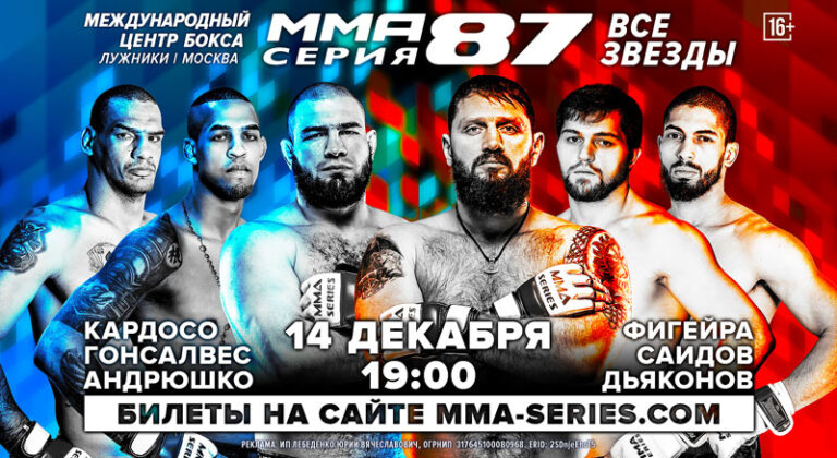 ММА-Серия-87