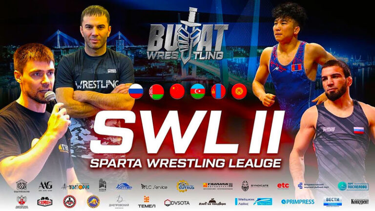 Борьба.-SPARTA-WRESTLING-LEAGUE.