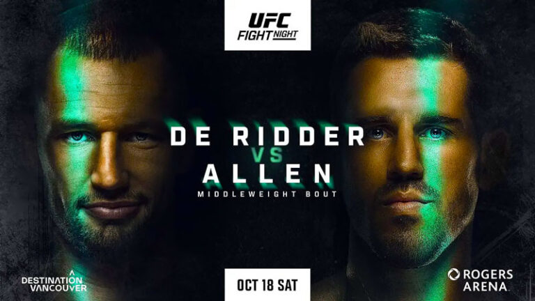 UFC-Ванкувер