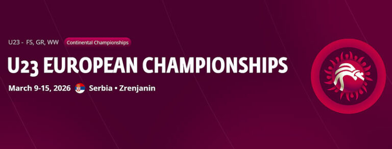 Борьба.-Чемпионат-Европы-2025,-U-23.-Зренянин.