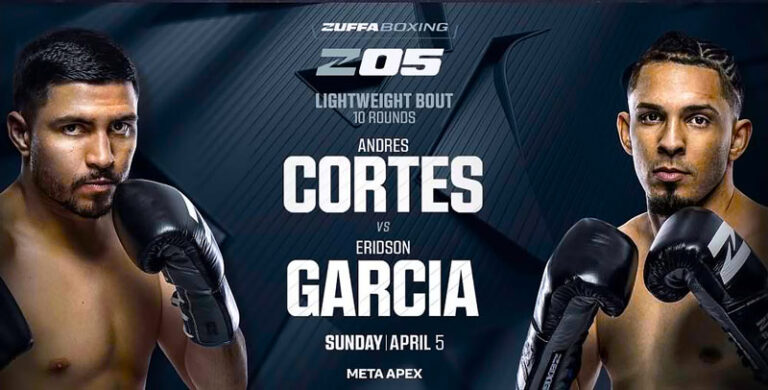 Zuffa Boxing 5: Кортес vs Гарсия
