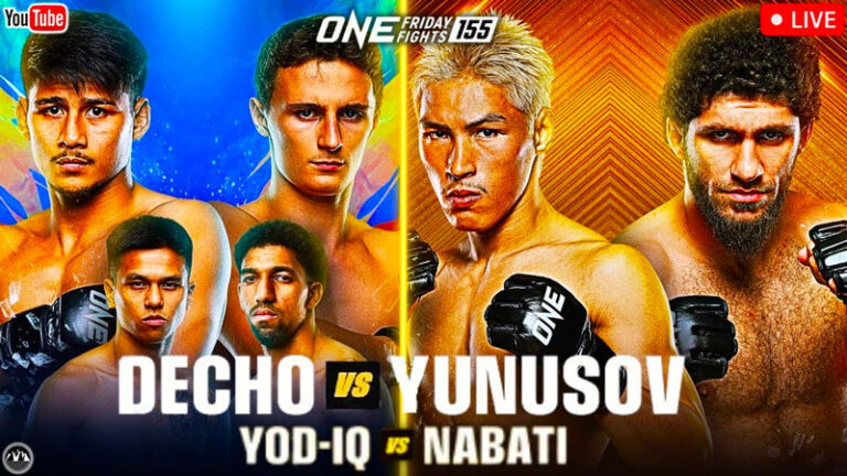 ONE-Friday-Fights-155-Юнусов-vs-Дечо