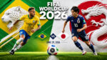 Бразилия---Япония.-1-16-финала-Чемпионата-мира-по-футболу-FIFA-2026.-29-июня-2026.