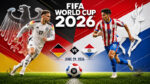 Германия---Парагвай.-1-16-финала-Чемпионата-мира-по-футболу-FIFA-2026.-29-июня-2026.